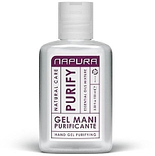 Гель для очищения рук - Napura Purify Hand Gel — фото N1