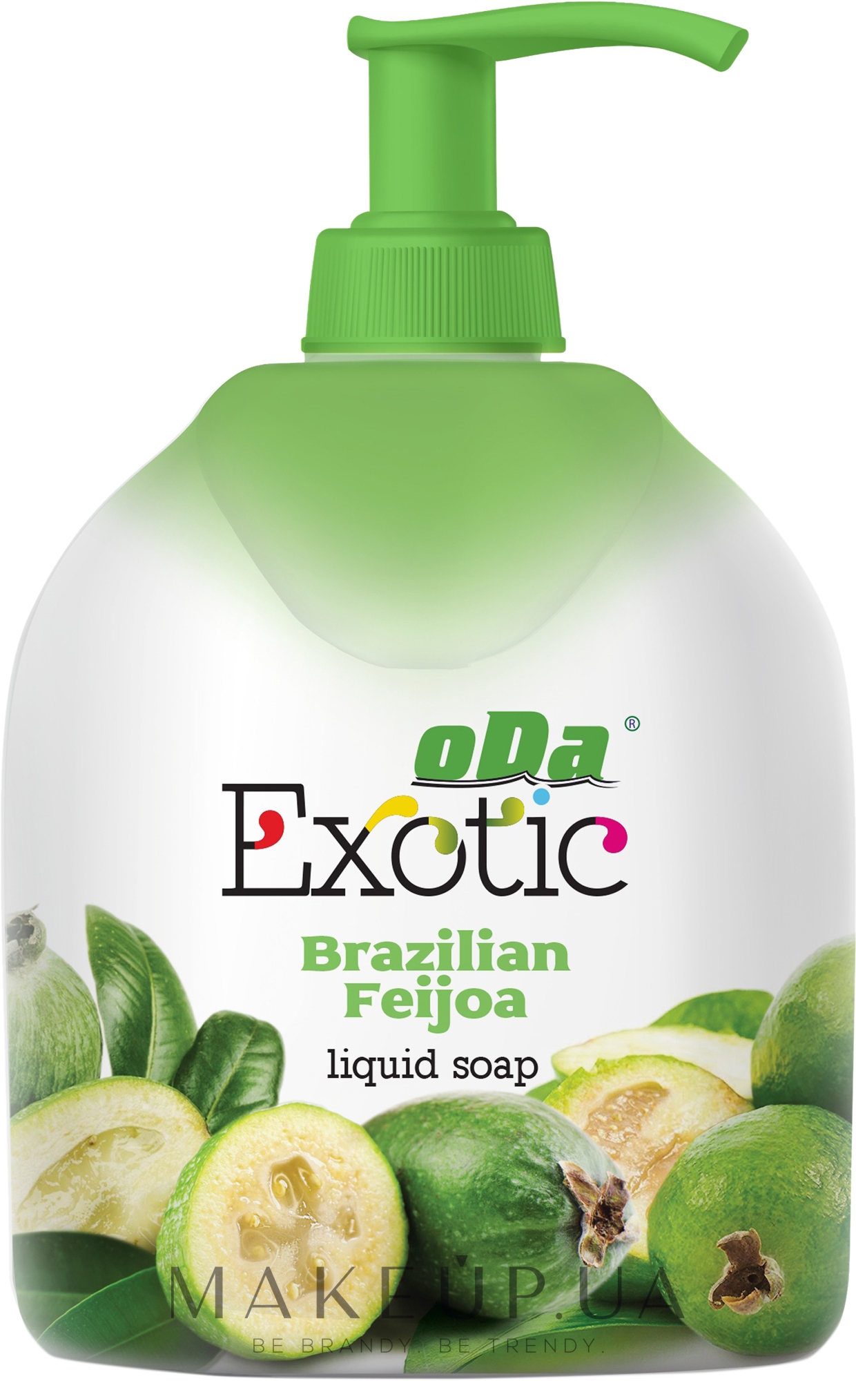 Рідке мило "Бразильська фейхоа", в полімерній пляшці - ODA — фото 300ml