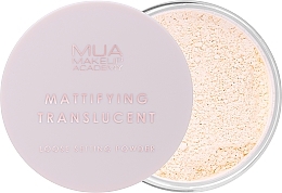 Парфумерія, косметика Матувальна напівпрозора пудра - MUA Makeup Academy Professional Loose Setting Powder