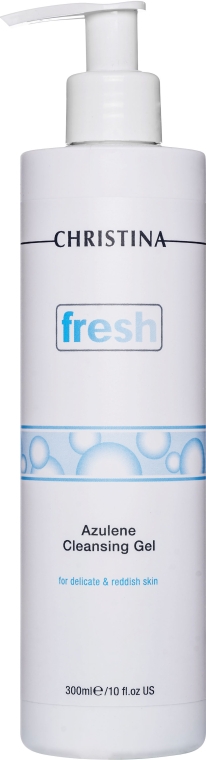 Азуленовое мыло-гель для нормальной и сухой кожи - Christina Fresh Azulene Cleansing Gel — фото N3
