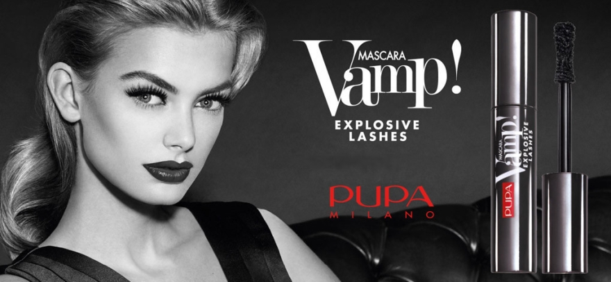 Туш для вій - Pupa Mascara Vamp! Explosive Lashes — фото N3