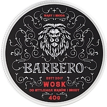 Віск для бороди - Barbero Beard Care Wax — фото N1