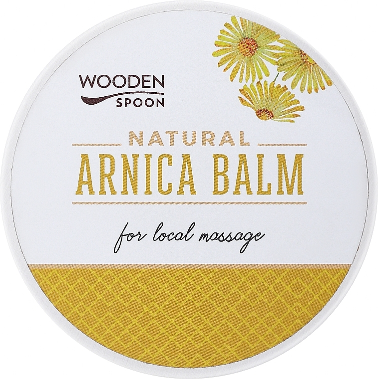 Бальзам для массажа "Арника" - Wooden Spoon Arnica Massage Balm  — фото N1