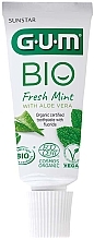 Духи, Парфюмерия, косметика Зубная паста - G.U.M Bio Fresh Mint Toothpaste (мини)