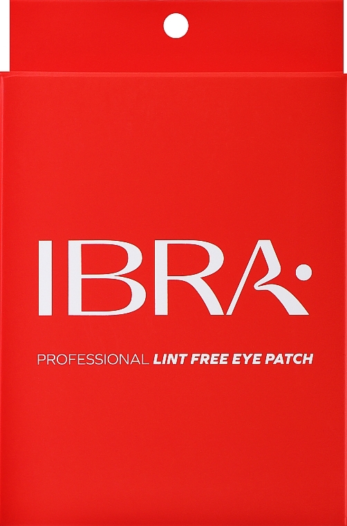 Гідрогелеві патчі для очей - Ibra Lint Free Eye Patch — фото N1
