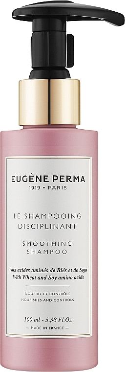Шампунь для выпрямления непослушных волос - Eugene Perma 1919 Smoothing Shampoo — фото N1