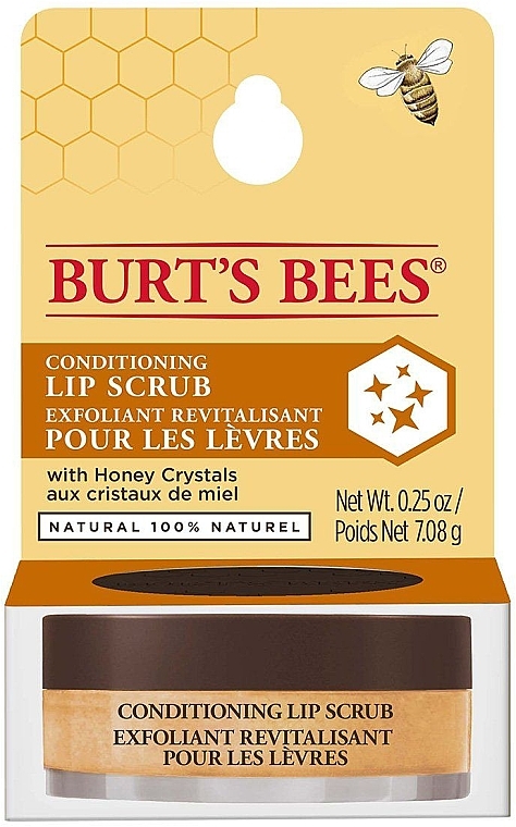 Кондиціонувальний скраб для губ - Burt's Bees Conditioning Lip Scrub — фото N4