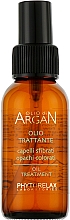 Питательное масло для волос - Phytorelax Laboratories Olio di Argan Professional Hair Care Oil Treatment — фото N1