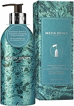 Molton Brown Coastal Cypress & Sea Fennel Infinite Bottle Limited Edition - Гель для ванни та душу — фото N1