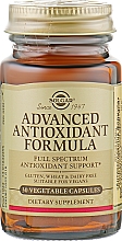 Парфумерія, косметика Харчова добавка "Антиоксидантний комплекс", капсули - Solgar Advanced Antioxidant Formula