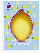 Духи, Парфюмерия, косметика Спонж для макияжа - I Heart Revolution Lemon Blending Sponge