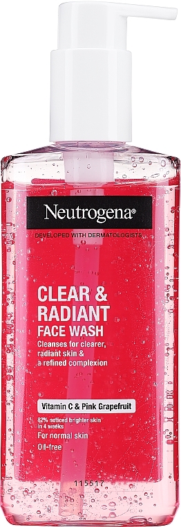 Средство для умывания - Neutrogena Visibly Clear Pink Grapefruit Facial Wash — фото N1