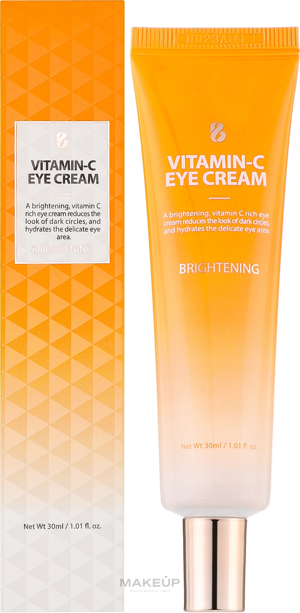 Крем для шкіри навколо очей з вітаміном С - Bonnyhill Vitamin-C Eye Cream — фото 30ml