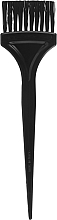 Кисточка для окрашивания, черный гладкий нейлон, 5.5х21.5 см - 3ME Maestri Penn Nero Nylon — фото N1