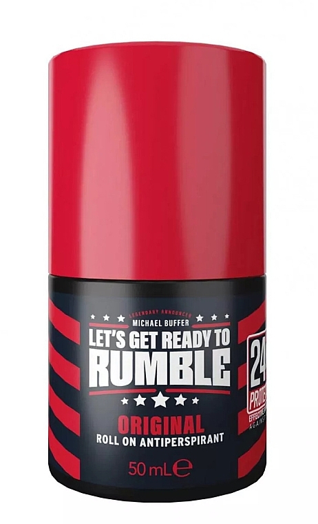 Антиперспирант шариковый - Rumble Men Original Roll-On Antiperspirant — фото N1