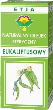 Натуральное эфирное масло эвкалипта - Etja Natural Essential Eucalyptus Oil