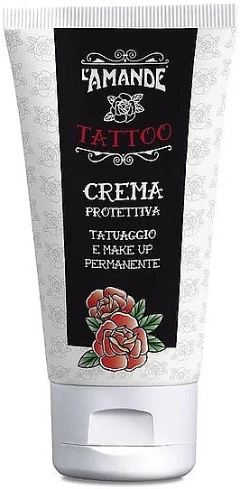 Защитный крем для перманентного макияжа и тату - L'Amande Tattoo Moisturizing Cream Tattoo and Permanent Make Up — фото N1