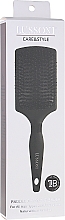 Расческа-щетка для волос - Lussoni Care & Style Natural Boar Paddle Detangle Brush — фото N4