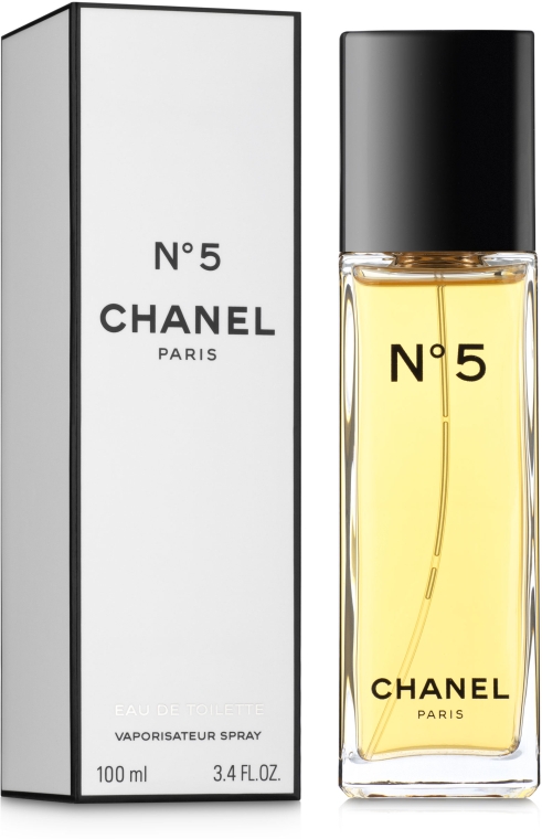 Chanel N5 - Туалетная вода — фото N2