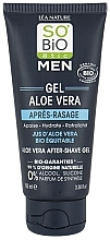 Духи, Парфюмерия, косметика Гель после бритья - So'Bio Etic Men After-Shave Gel Aloe Vera