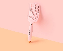 Щітка для волосся "Ovia Pink" - Sister Young Hair Brush — фото N4