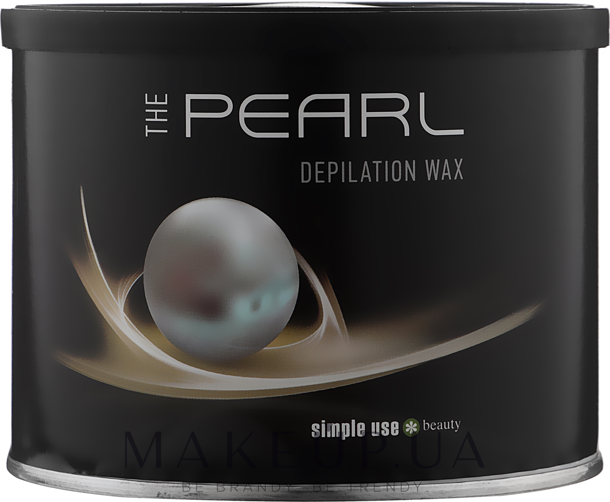 Теплий полімерний віск "Срібло" для депіляції - Simple Use Beauty The Pearl Depilation Wax — фото 400ml