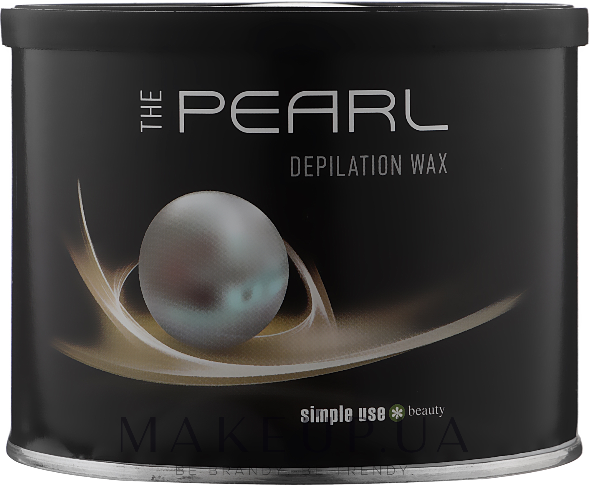 Теплый полимерный воск "Серебро" для депиляции - Simple Use Beauty The Pearl Depilation Wax — фото 400ml