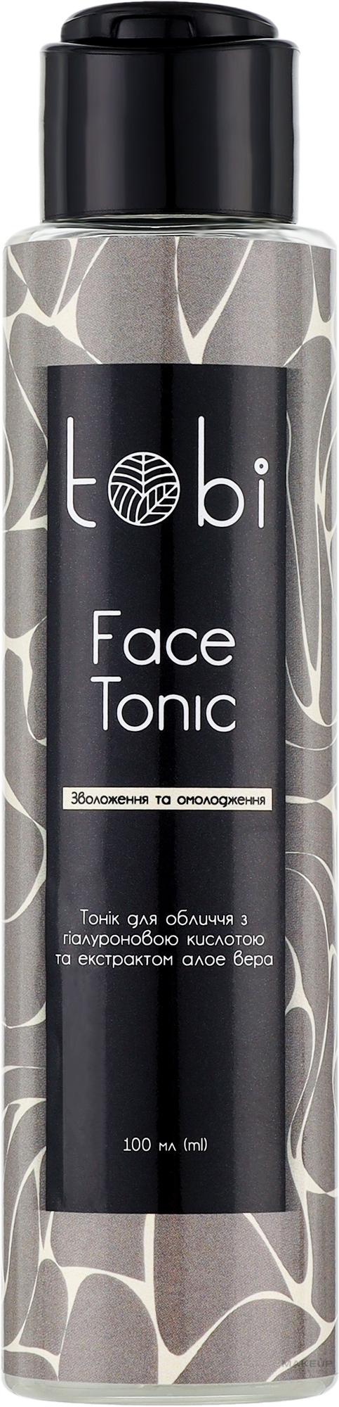 Тоник для лица "Увлажнение и омоложение" - Tobi Face Tonic — фото 100ml