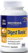 Пищевая добавка "Базовые ферменты для пищеварения" - Enzymedica Digest Basic — фото N1