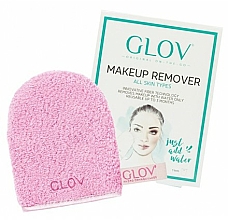 Парфумерія, косметика Рукавичка для зняття макіяжу, рожева - Glov On-The-Go Makeup Remover Rose