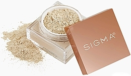 Пудра для обличчя - Sigma Beauty Soft Focus Setting Powder — фото N1