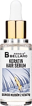 Сироватка для волосся з кератином - Fergio Bellaro Hair Serum Keratin — фото N2
