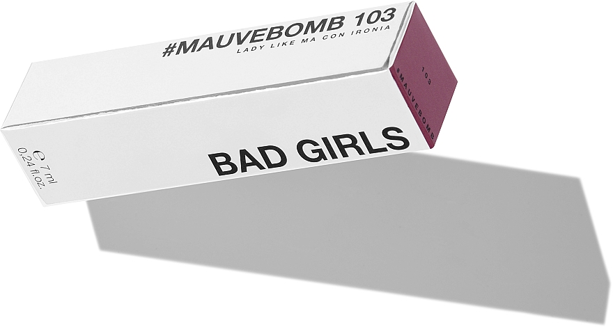 Матовая жидкая помада для губ - Bad Girls Go To Heaven Long Lasting Matte Liquid Lipstick  — фото N3
