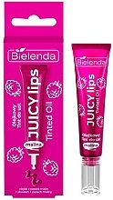 Духи, Парфюмерия, косметика Масло-тинт для губ "Малина" - Bielenda Juicy Tint Lip Oil