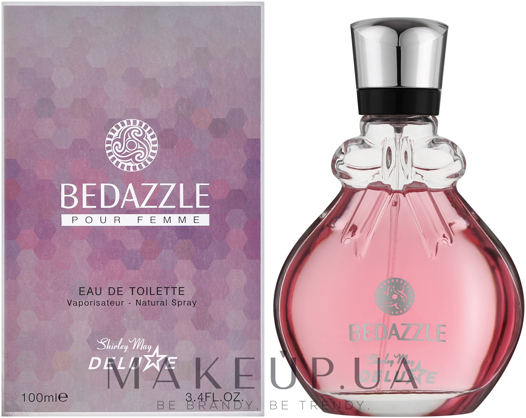 Shirley May Deluxe Bedazzle - Туалетная вода — фото 100ml