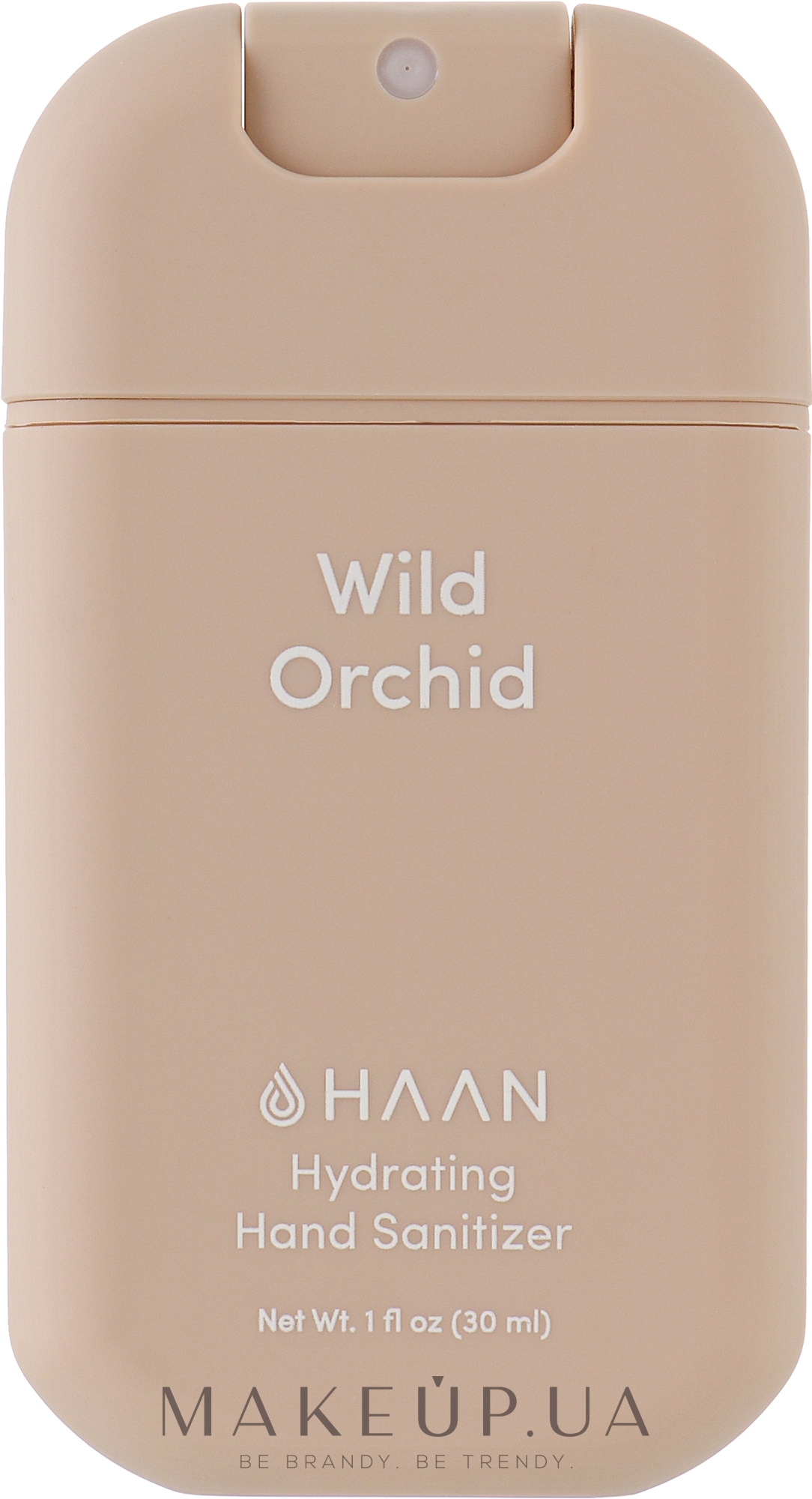 Очищуючий та зволожуючий спрей для рук "Дика орхідея" - HAAN Hydrating Hand Sanitizer Wild Orchid — фото 30ml