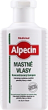 Шампунь для жирных волос - Alpecin Medicinal Oily Hair Shampoo Concentrate — фото N1