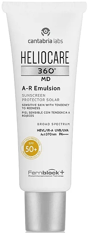 Сонцезахисна емульсія для обличчя - Cantabria Labs Heliocare 360 MD A-R Emulsion SPF 50+
