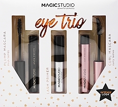 Набор - Magic Studio Eye Trio Set (mascara/2x4g + lash/primer/6g) — фото N1