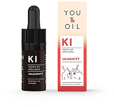 Парфумерія, косметика Суміш ефірних олій - You & Oil KI-Immunity Touch Of Wellness Essential Oil