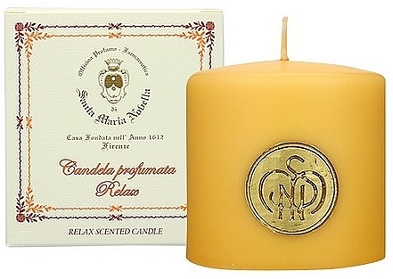 Ароматическая свеча - Santa Maria Novella Relax Scented Candle  — фото N1