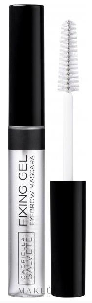 Фіксувальний гель для брів - Gabriella Salvete Fixing Gel Eyebrow Mascara — фото Transparent