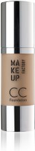 Парфумерія, косметика Make Up Factory CC Foundation Color Correcting SPF10 - Тональна основа