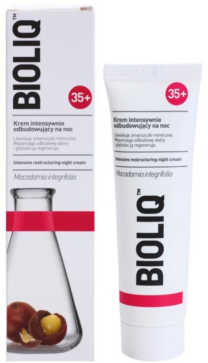Ночной интенсивно восстанавливающий крем для лица - Bioliq 35+ Face Night Cream
