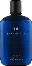 Парфумерія, косметика УЦІНКА Гель для душу 2 в 1 - Graham Hill Abbey Refreshing Hair And Body Wash *
