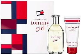 Духи, Парфюмерия, косметика Tommy Hilfiger Tommy Girl - Набор (edt/100ml + b/lot/100ml)