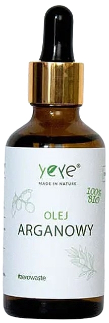 Органічна арганова олія - Yeye Bio Argan Oil — фото N1