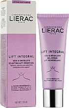 Гель-крем для шеи и декольте - Lierac Lift Integral Neck & Decollete Sculpting Lift Cream-Gel — фото N2