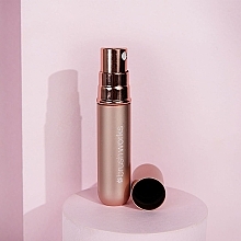 Атомайзер для парфюмерии, розовое золото - Brushworks Perfume Travel Atomiser — фото N2