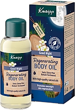 Регенерирующее масло для тела - Kneipp Good Night Regenerating Body Oil — фото N2